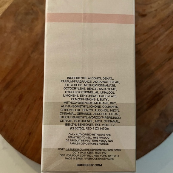 New Burberry Touch woman’s fragrance - Picture 5 of 5